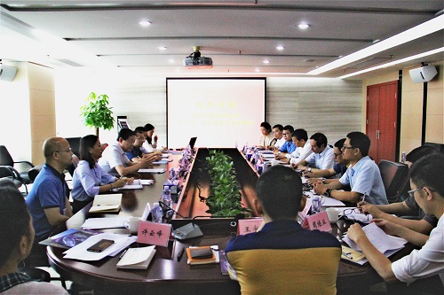 深圳市政協(xié)副主席黃中偉一行來方大集團調研